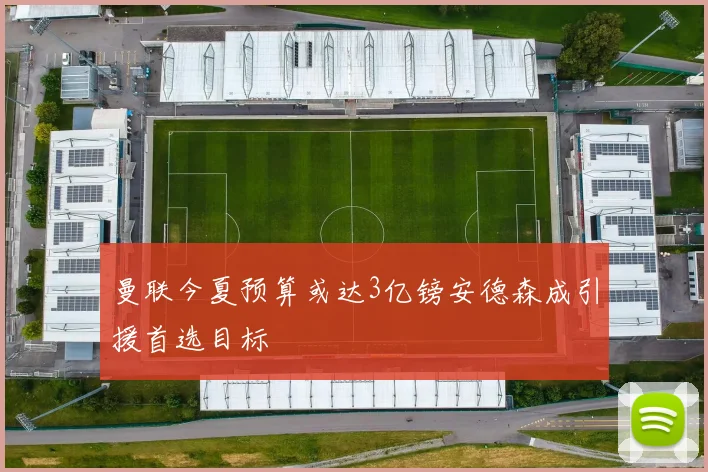 曼联今夏预算或达3亿镑安德森成引援首选目标